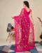 Picture of Sightly Net Deep Pink Saree