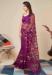 Picture of Appealing Net Medium Purple Saree