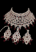 Picture of Radiant Maroon Necklace Set