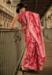 Picture of Radiant Organza Indian Red Saree