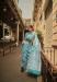 Picture of Admirable Organza Cadet Blue Saree