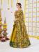 Picture of Nice Georgette Dark Golden Rod Lehenga Choli