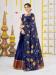 Picture of Radiant Georgette Midnight Blue Lehenga Choli