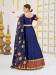 Picture of Radiant Georgette Midnight Blue Lehenga Choli