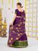 Picture of Comely Georgette Purple Lehenga Choli