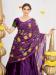 Picture of Comely Georgette Purple Lehenga Choli