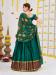 Picture of Admirable Georgette Teal Lehenga Choli