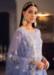 Picture of Wonderful Net Light Slate Grey Anarkali Salwar Kameez