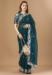 Picture of Statuesque Silk Midnight Blue Saree