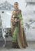 Picture of Marvelous Silk Dark Sea Green Saree