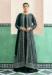 Picture of Resplendent Georgette Dark Green Readymade Salwar Kameez