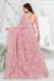 Picture of Magnificent Crepe Lavender Blush Saree