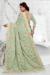 Picture of Amazing Crepe Dark Sea Green Saree