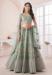 Picture of Alluring Silk Dark Sea Green Lehenga Choli