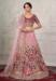 Picture of Beauteous Silk Maroon Lehenga Choli