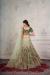 Picture of Lovely Silk Dark Sea Green Lehenga Choli