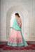 Picture of Bewitching Silk Pale Violet Red Lehenga Choli