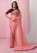 Picture of Splendid Georgette Light Coral Saree