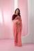 Picture of Splendid Georgette Light Coral Saree