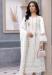 Picture of Enticing Georgette White Straight Cut Salwar Kameez