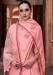 Picture of Ideal Satin Light Pink Saree