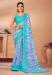 Picture of Pretty Chiffon Light Sea Green Saree