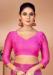 Picture of Exquisite Chiffon Hot Pink Saree