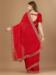 Picture of Pleasing Georgette Crimson Saree