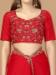 Picture of Pleasing Georgette Crimson Saree