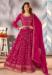 Picture of Beauteous Georgette Deep Pink Anarkali Salwar Kameez