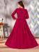 Picture of Beauteous Georgette Deep Pink Anarkali Salwar Kameez