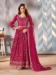 Picture of Beauteous Georgette Deep Pink Anarkali Salwar Kameez