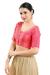 Picture of Ravishing Brasso Light Coral Designer Blouse