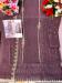 Picture of Georgette Dim Gray Straight Cut Salwar Kameez