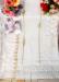 Picture of Ideal Georgette White Straight Cut Salwar Kameez