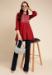 Picture of Sublime Rayon Fire Brick Kurtis & Tunic