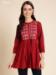 Picture of Sublime Rayon Fire Brick Kurtis & Tunic