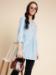 Picture of Appealing Rayon Light Blue Kurtis & Tunic