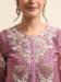 Picture of Sightly Georgette Plum & Straight Cut Salwar Kameez