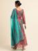 Picture of Pretty Net Green Anarkali Salwar Kameez