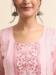 Picture of Georgette Misty Rose Straight Cut Salwar Kameez