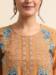 Picture of Well Formed Georgette Peru Straight Cut Salwar Kameez