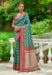 Picture of Grand Silk Sea Green Saree