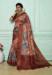 Picture of Fascinating Silk Rosy Brown Saree