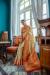 Picture of Grand Silk Tan Saree