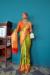 Picture of Alluring Silk Yellow Green Saree