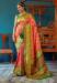 Picture of Classy Silk Peru Saree