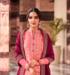 Picture of Georgette Light Coral Straight Cut Salwar Kameez