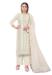 Picture of Taking Cotton White Readymade Salwar Kameez