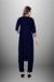 Picture of Taking Rayon Midnight Blue Readymade Salwar Kameez